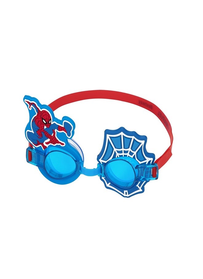 Bestway Bestway - Spider Man Swimming Goggles - 98022  - Image 3