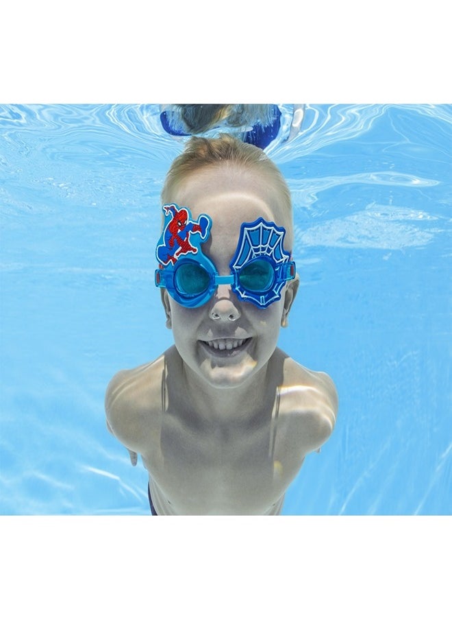 Bestway Bestway - Spider Man Swimming Goggles - 98022  - Image 5