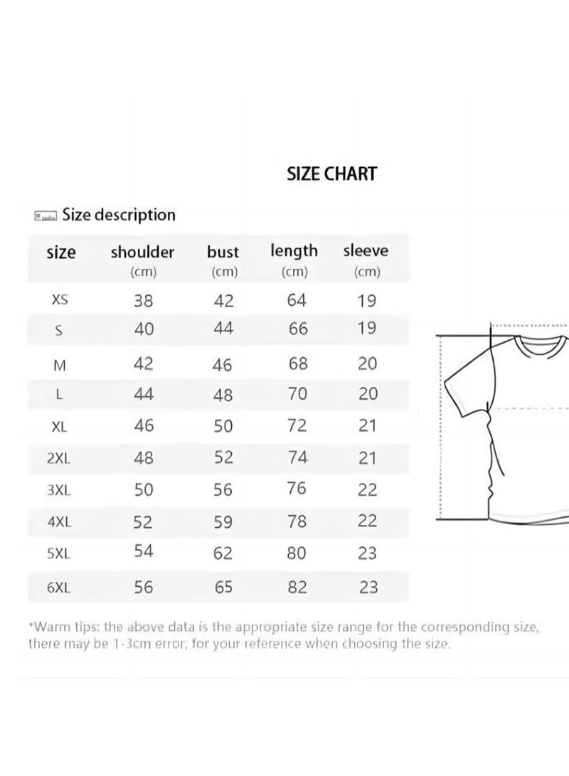 Anime Dragon Ball 3D digital printing personalized breathable T-shirt