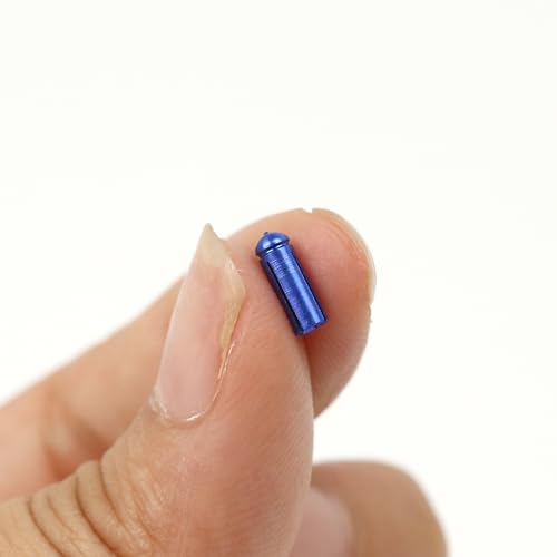 Marsrut مجموعة 45 قطعة من واقيات ريش السهام المصنوعة من الألمنيوم المؤكسد، نصائح سبائك لتصحيح الزاوية 90 درجة، ملحقات للمنافسات الاحترافية، خفيفة الوزن ومتينة، ألوان مختلطة - Image 4