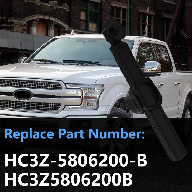 BSNOVT Car Glove Box Support Damper Stop for Ford F-150, F-250, F-350, F-450, F-550 - Image 3