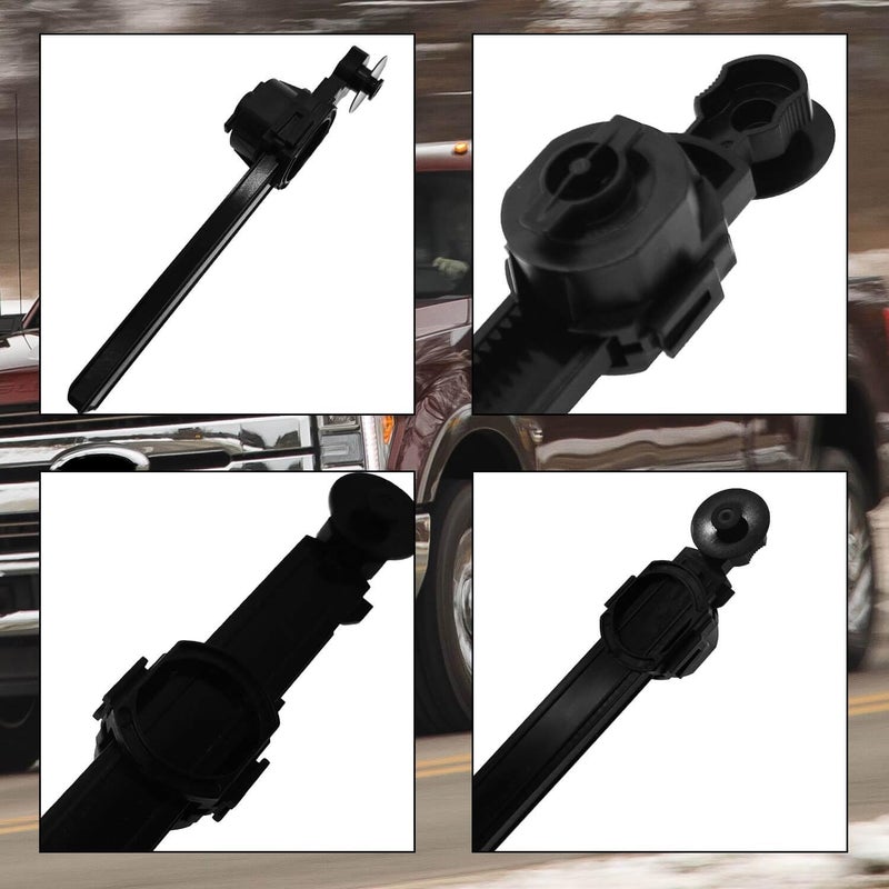 BSNOVT Car Glove Box Support Damper Stop for Ford F-150, F-250, F-350, F-450, F-550 - Image 4
