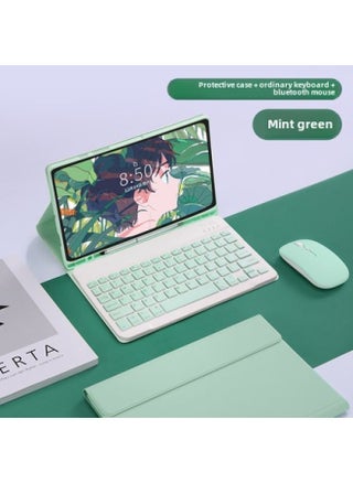 Applicable To Samsung A9Plus With Pen Slot Protective Cover S9FE Split Bluetooth Touch Keyboard X810 Colorful Backlight-Color:Light Green ]-Product Type:Tab S9FE 10.9（X510/X516）/S9 11（X710/716B/718U） - pzsku/Z98DA7CCDD66AD7B76DB9Z/45/_/1742204460/45058e7e-f31e-4e55-8ce6-2beb8d8de14e