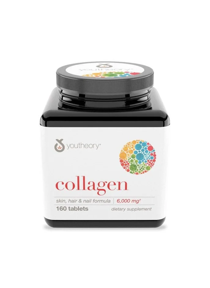 youtheory Collagen Advanced 160 Tablets