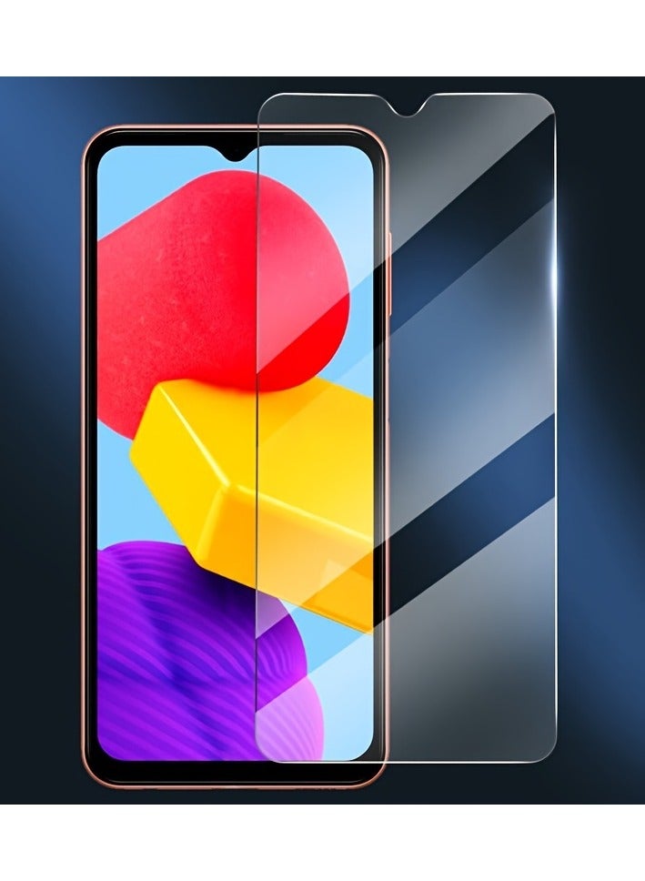 تي دبليو إي جي جي أو أن واقي شاشة سامسونج A04/A04 E، واقي شاشة من الزجاج المقوى لهاتف سامسونج جالاكسي A04/A04 E 6.5 بوصة شفاف - Image 1