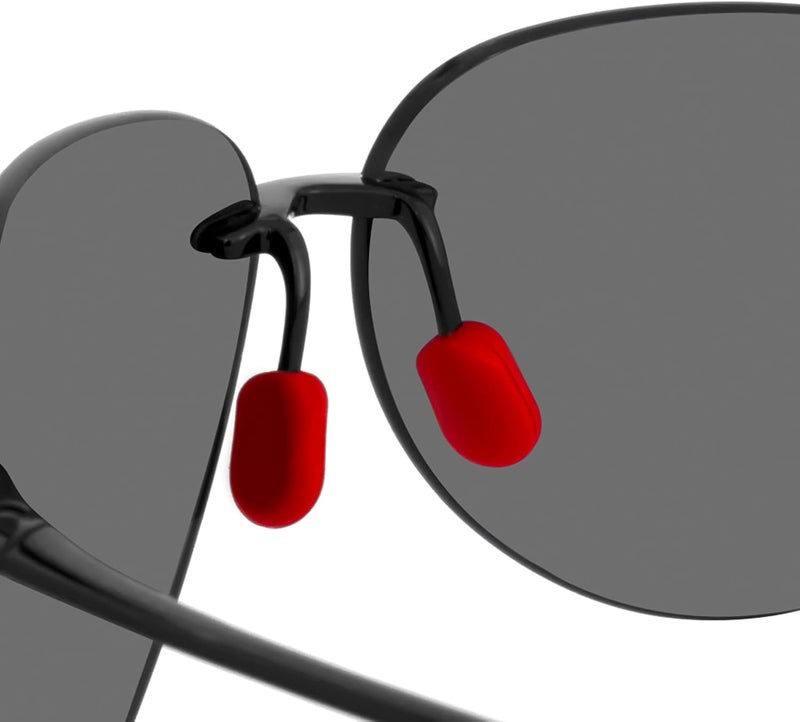 JULI Eyewear نظارات شمسية رياضية JULI للرجال والنساء إطار بدون حواف TR90 للجري وصيد الأسماك والجولف وركوب الأمواج والقيادة - Image 5