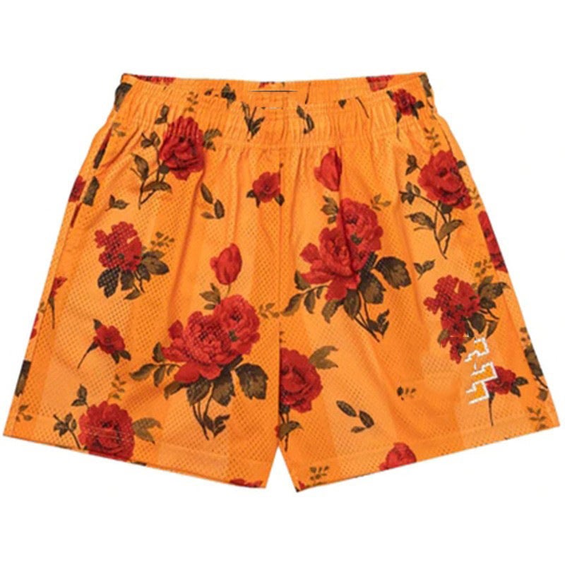 American Basketball Casual Shorts Fitness Men And Women Same Style Sports 3D Printed Mesh Breathable Quick-Drying Men And Women - Image 3