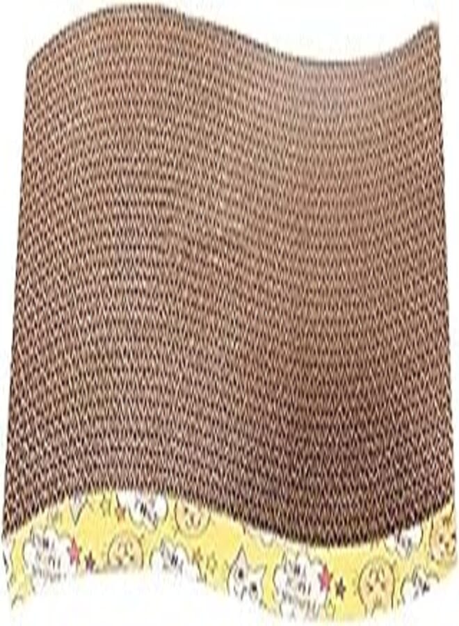Pet cat scratch board emotion eventing board cat toy claws corrugated paper cat toy supplies S shape