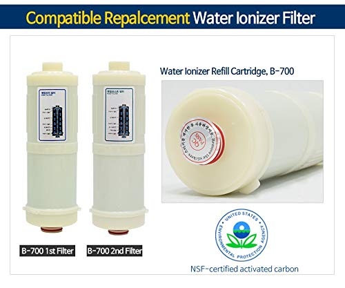 IonHiTech Biontech Water Ionizer Filter Set for BTM-700, BTM-800, BTM-400N, BTM-595N, BTM-102G, PRIME GOLD - Image 3