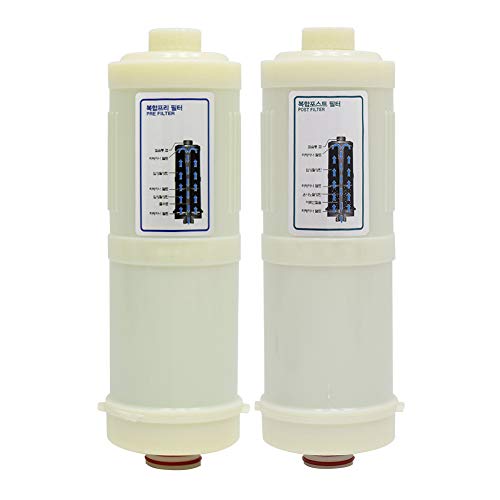 IonHiTech Biontech Water Ionizer Filter Set for BTM-700, BTM-800, BTM-400N, BTM-595N, BTM-102G, PRIME GOLD - Image 1
