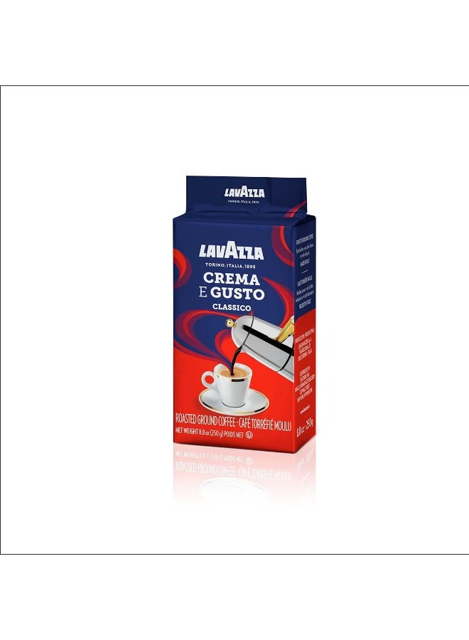 Lavazza Crema E Gusto Classico Ground Coffee 250grams - Image 2
