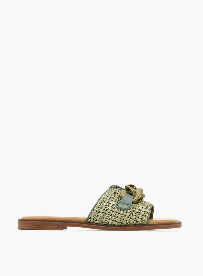 Women Slip-On Sandals