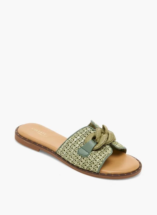 سيليست Women Slip-On Sandals