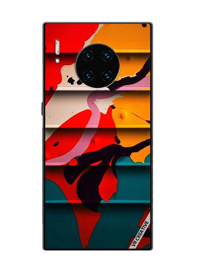 VR CREATIVE Protective Case Cover For Huawei Mate 30 Pro Street Paint Design Multicolour - Image 1