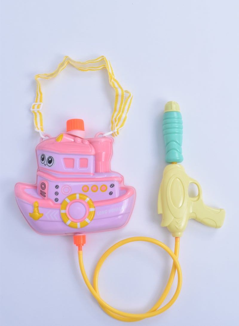 Water Gun with Backpack Style Container - Image 1