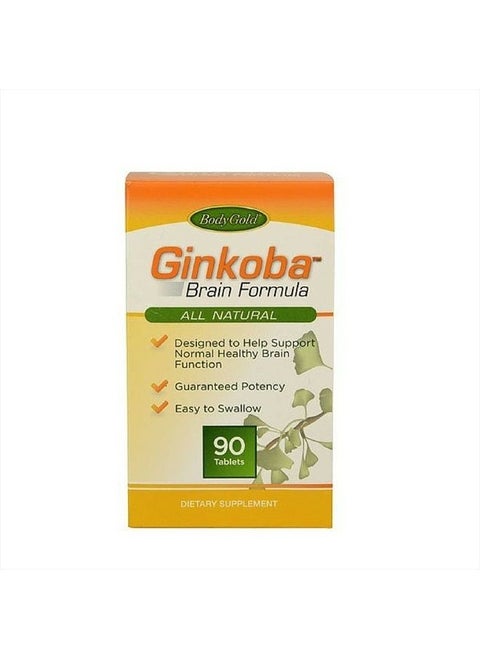 Ginkoba Memory 90 Tablets (Pack of 4)