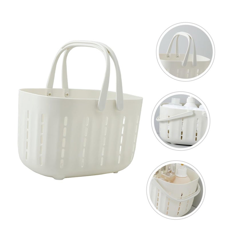 Large Capacity Portable Shower Caddy with Handles for Bathroom Toiletries Storage - Image 4
