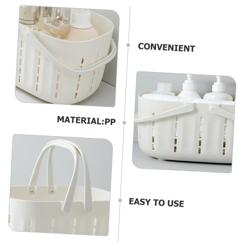 Large Capacity Portable Shower Caddy with Handles for Bathroom Toiletries Storage - Image 5