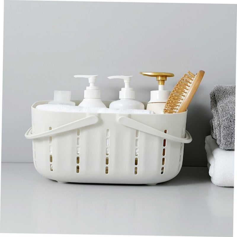 Large Capacity Portable Shower Caddy with Handles for Bathroom Toiletries Storage - Image 3