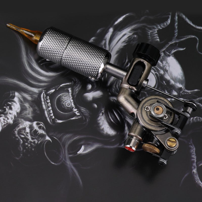 S6 Tattoo Motor 9-segment Gear Secant Line High Rotation Speed Eyebrow Body Rotary Tattoo Machine - Image 3