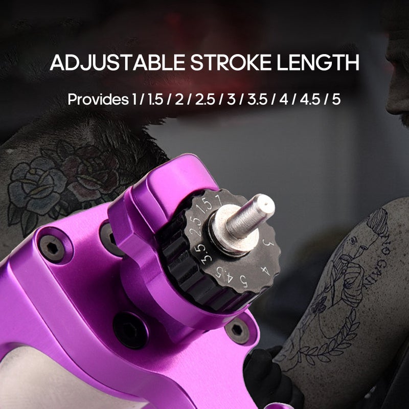 S6 Tattoo Motor 9-segment Gear Secant Line High Rotation Speed Eyebrow Body Rotary Tattoo Machine - Image 2