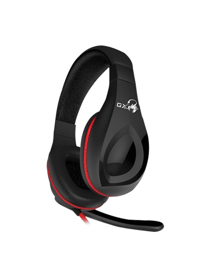 GX HS-G560 Gaming Headset – Powerful Sound with Dual Jack (2 Sockets) - Image 2