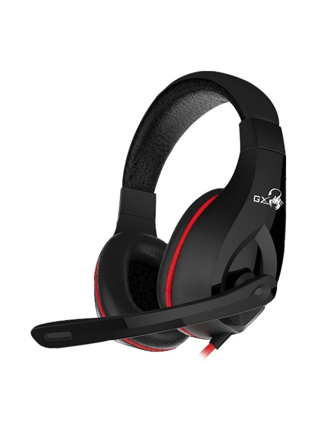 GX HS-G560 Gaming Headset – Powerful Sound with Dual Jack (2 Sockets) - Image 4