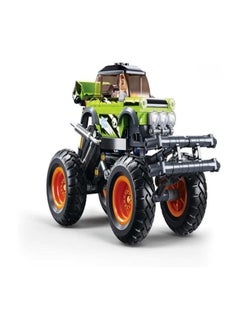 Sluban SLUBAN - PowerBricks-Off Road Vehicle(PULL BACK)  - Image 2