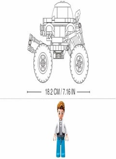 Sluban SLUBAN - PowerBricks-Off Road Vehicle(PULL BACK)  - Image 4