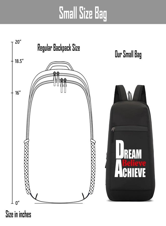 H-HEMES 14 L Casual Waterproof Bag/Backpack for Men Women Boys Girls/Office School College Teens & Students - Image 5