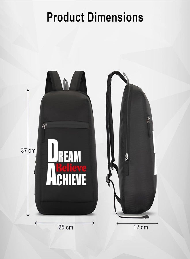 H-HEMES 14 L Casual Waterproof Bag/Backpack for Men Women Boys Girls/Office School College Teens & Students - Image 3