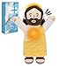 Yelakey Talking Jesus Plush Toy with Glow Resurrection of Jesus Speaks Bible Verses Story Songs Easter Toys with Greeting Card Jesus Stuffed Doll for Easter Gift - Image 2