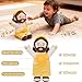 Yelakey Talking Jesus Plush Toy with Glow Resurrection of Jesus Speaks Bible Verses Story Songs Easter Toys with Greeting Card Jesus Stuffed Doll for Easter Gift - Image 4