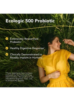 North American Herb & Spice Health-Bac - 100 Grams - Clinically Tested, Ecologic 500 Probiotic - Healthy Digestive Response - Non-GMO, Gluten Free, Soy Free - About 33 Servings  - Image 2