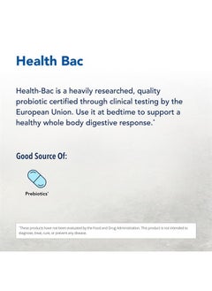 North American Herb & Spice Health-Bac - 100 Grams - Clinically Tested, Ecologic 500 Probiotic - Healthy Digestive Response - Non-GMO, Gluten Free, Soy Free - About 33 Servings  - Image 3