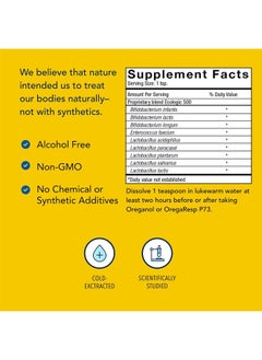 North American Herb & Spice Health-Bac - 100 Grams - Clinically Tested, Ecologic 500 Probiotic - Healthy Digestive Response - Non-GMO, Gluten Free, Soy Free - About 33 Servings  - Image 4