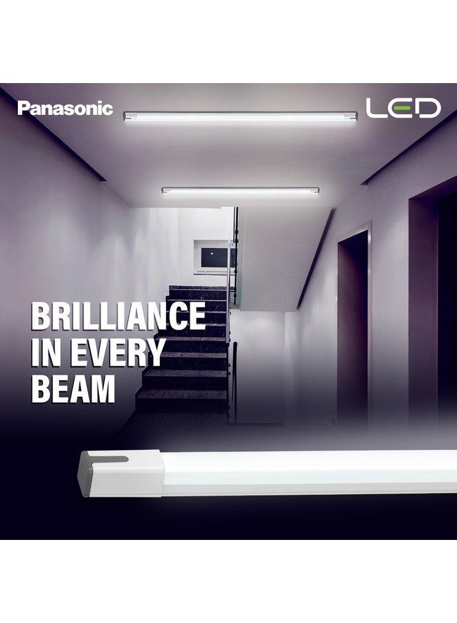 Panasonic 20W Sleek PC LED 20W Tube light for Living Room & Bedroom, Energy Efficient for Home, 6500K Cool Day Light Batten (Pack of 2) - Image 4