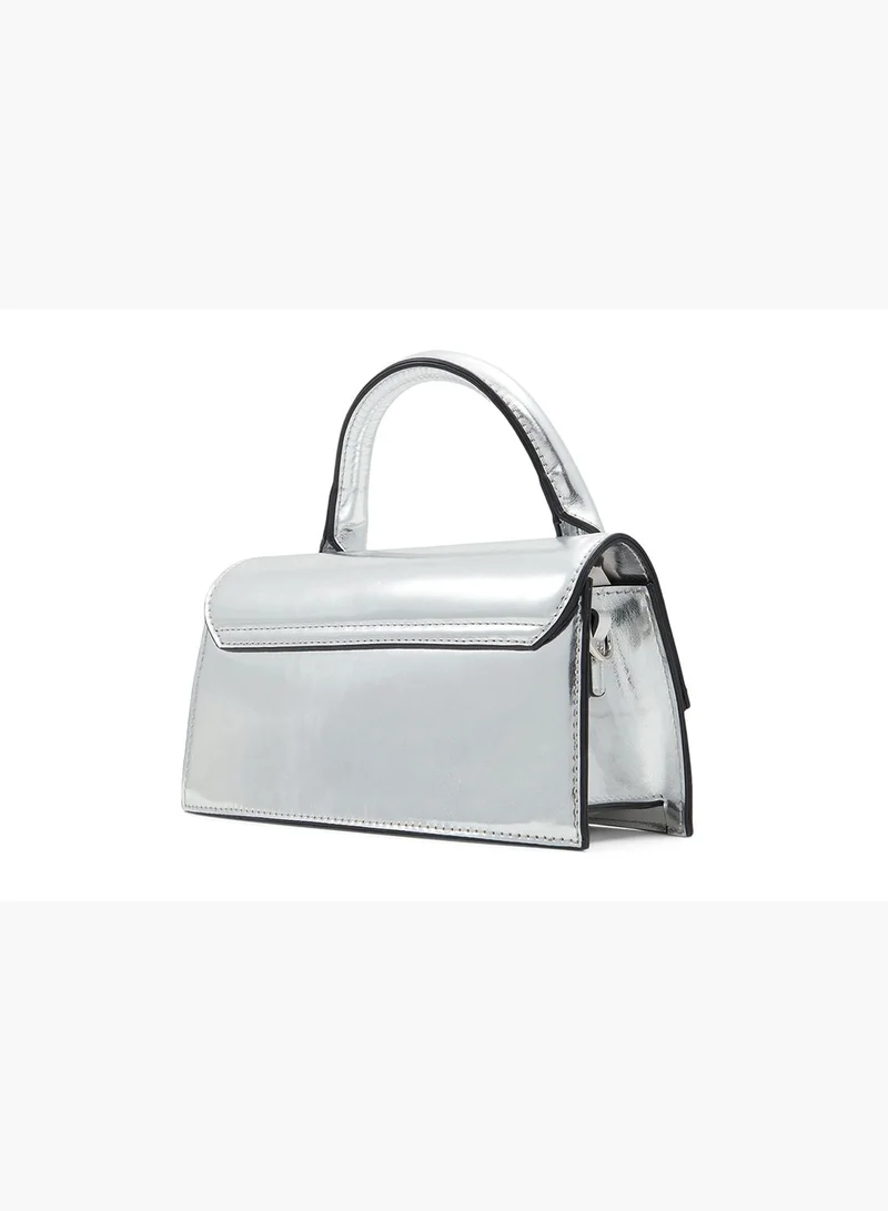 CALL IT SPRING Aurevoir Top Handle Handbag with Small Triangular Pouch