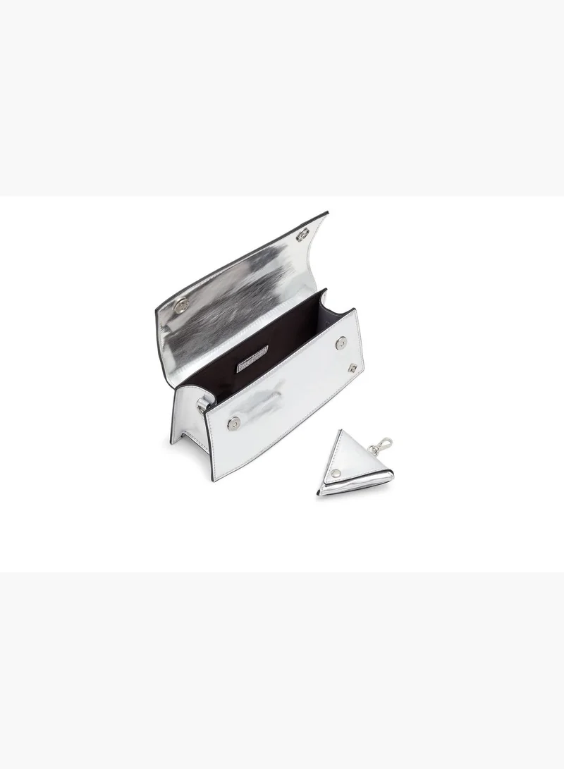 CALL IT SPRING Aurevoir Top Handle Handbag with Small Triangular Pouch