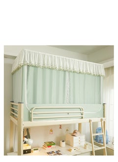 Y&D Bed Canopy Tents Curtain Blackout Curtain Single Bed Tent Curtain Student Shading Cloth Bed Canopy Mosquito Net Student Sleep Privacy Protection  - Image 4
