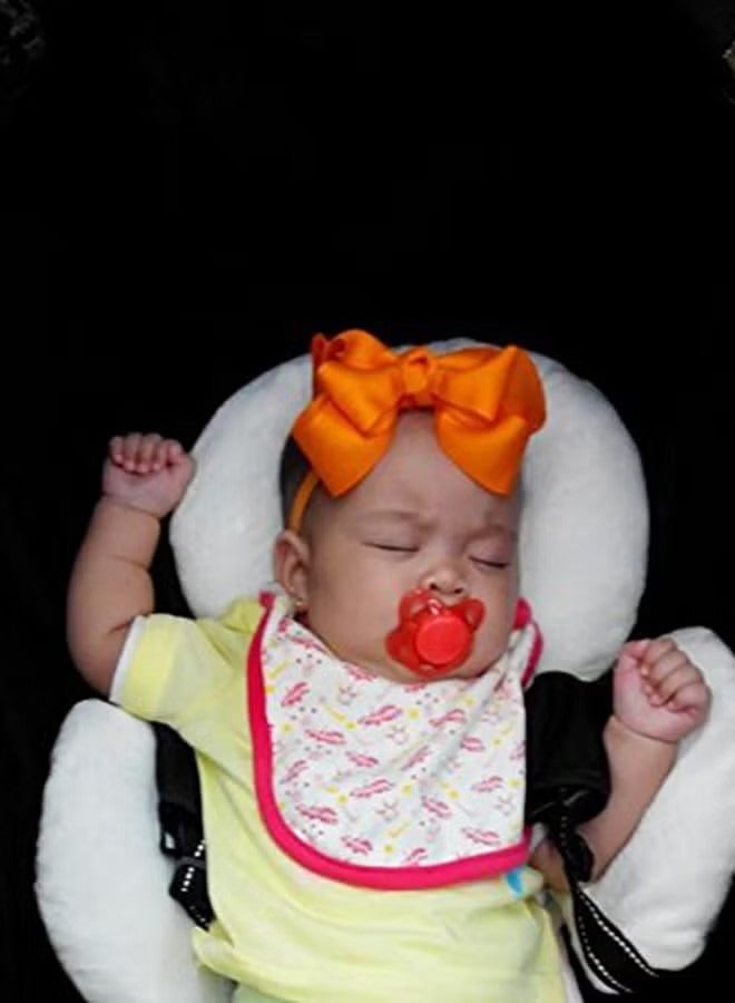 أوريتي وسادة القطن عربة السيارة مقعد حصيرة كرسي الحشوة غطاء موضع الطفل - Image 4