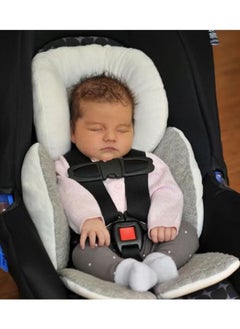 ORiTi Cotton Cushion Pram Car Seat Mat Pushchair Padding Cover Baby Positioner  - Image 2