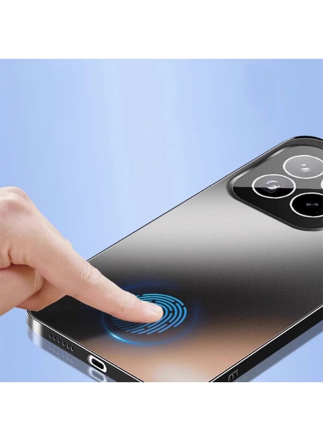 عام غطاء شاومي 15S Pro 5G زجاجي متدرج أنيق فائق الرقة مقاوم للصدمات والخدوش - Image 1