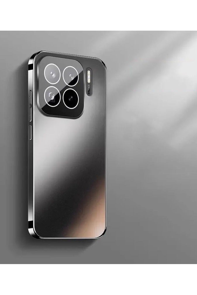 عام غطاء شاومي 15S Pro 5G زجاجي متدرج أنيق فائق الرقة مقاوم للصدمات والخدوش - Image 3