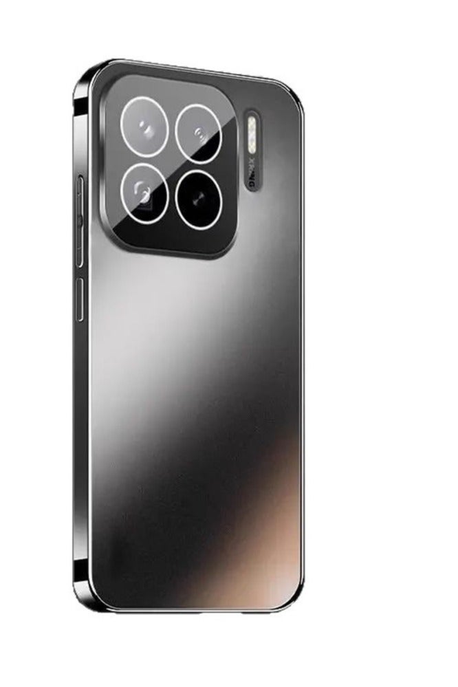 عام غطاء شاومي 15S Pro 5G زجاجي متدرج أنيق فائق الرقة مقاوم للصدمات والخدوش - Image 2