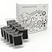 VANJETO Modeling Clay for Kids VANJETO Molding Magic Clay for Kids Air Dry Super Soft Clay for DIY Slime Ultra Light Air Dry Modeling Clay for Toddlers Children Teens 7 OZBag - Image 2