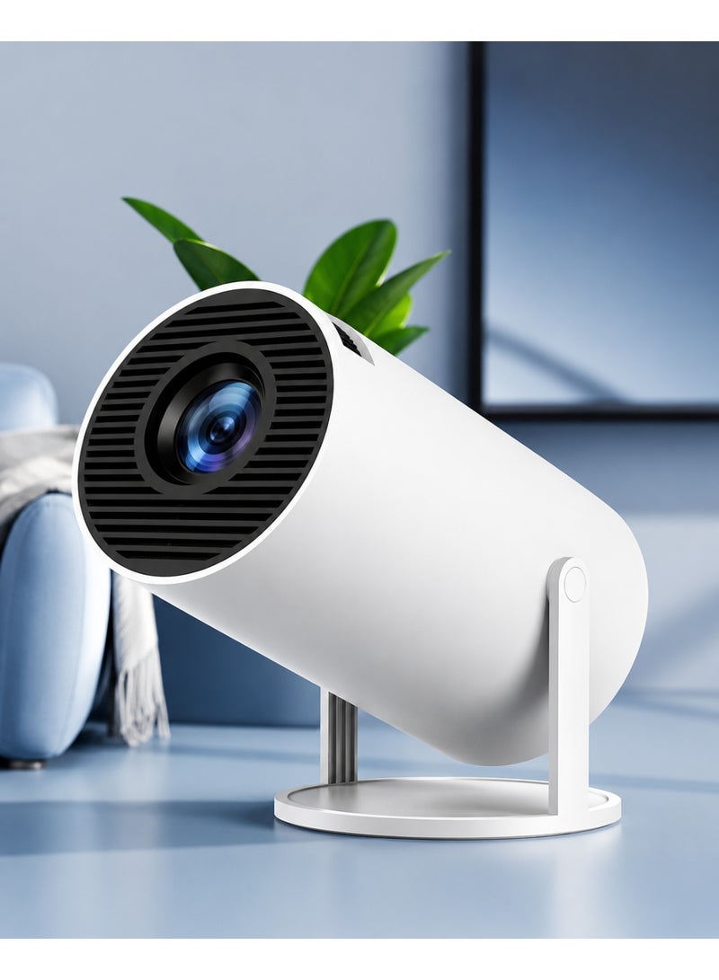 CALUS H5-A Mini Projector WiFi Bluetooth 5.0, Portable Home Theater Projector, HD Video Projector for Movies, YouTube, Netflix, Gaming, USB HDMI Compatible - Image 1