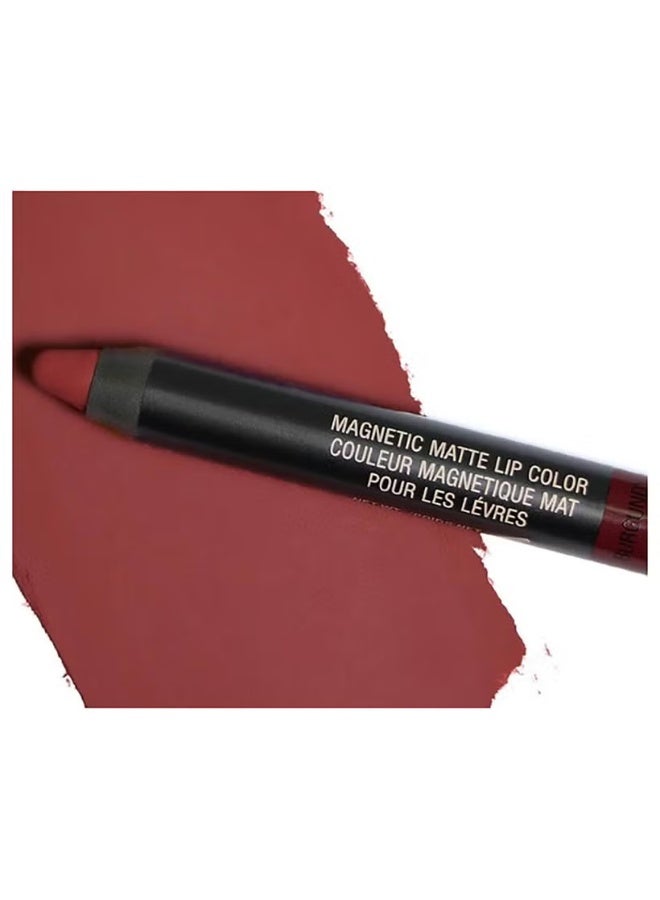 NUDESTIX Magnetic Matte Lip Colour - Burgundy - Image 2