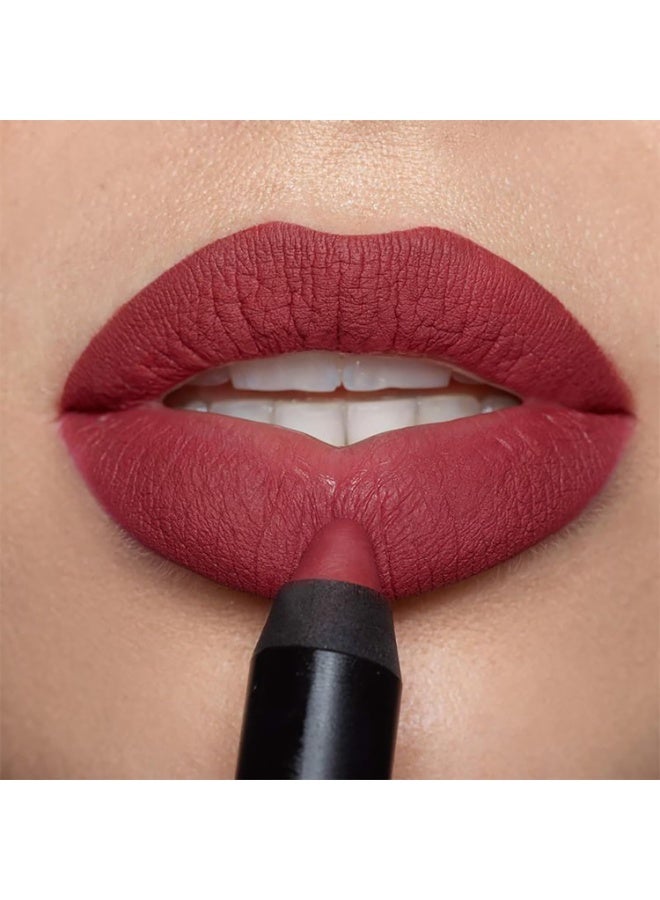 NUDESTIX Magnetic Matte Lip Colour - Burgundy - Image 3