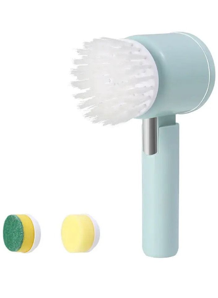 فرشاة تنظيف منزلية 3 في 1 قابلة لإعادة الشحن.فرشاة تنظيف منزلية 3 في 1 قابلة لإعادة الشحن. - Image 1